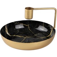 AM Design Kerzenhalter "Schale", (Set, 2 St.), Stabkerzenhalter aus Metall von Am Design
