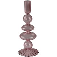 AM Design Kerzenhalter "Stabkerzenhalter aus Glas", (Set, 2 St.), Höhe ca. 22 cm von Am Design