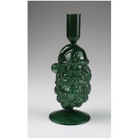 AM Design Kerzenhalter "aus Glas", (2 St.), 2er Set, BxH: 9x21 cm von Am Design