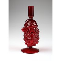 AM Design Kerzenhalter "aus Glas", (2 St.), 2er Set, BxH: 9x21 cm von Am Design