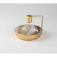 AM Design Kerzenhalter "aus Metall", (3 St.), 3er Set, BxH: 12x8 cm von Am Design