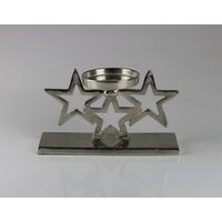 AM Design Kerzenständer "aus Aluminium", (1 St.), BxH: 12x24 cm von Am Design