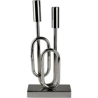 AM Design Kerzenständer "aus Edelstahl", (1 St.) von Am Design