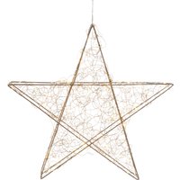 AM Design LED Stern, Weihnachtsstern aus Draht, Weihnachtsdeko aussen von Am Design