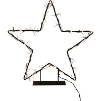 AM Design LED Stern 1 Stk. Warmweiß Weihnachtsstern, Weihnachtsdeko aussen von Am Design