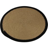 AM Design Platzset "Tischset", (Set, 3 St.), aus Jute, Ø 38 cm von Am Design
