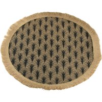 AM Design Platzset "Tischset" aus Jute, Ø 38 cm von Am Design