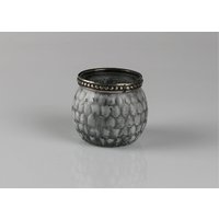 AM Design Teelichthalter "aus Glas", (6 St.), 6er Set, BxH: 6,5x6,5 cm von Am Design