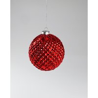 AM Design Weihnachtsbaumkugel "aus Glas, Ø 10 cm", 4er Set AM Design Weihnachtsbaumkugel "aus Glas, Ø 10 cm", 4er Set von Am Design