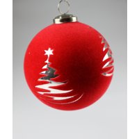 AM Design Weihnachtsbaumkugel "aus Glas, Ø 12 cm" 3er Set AM Design Weihnachtsbaumkugel "aus Glas, Ø 12 cm" 3er Set von Am Design