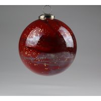 AM Design Weihnachtsbaumkugel "aus Glas, Ø 12 cm" 3er Set AM Design Weihnachtsbaumkugel "aus Glas, Ø 12 cm" 3er Set von Am Design