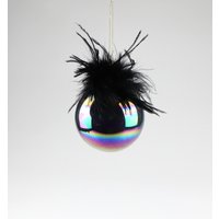 AM Design Weihnachtsbaumkugel "aus Glas, Ø: 8 cm", 4er Set von Am Design