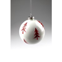 AM Design Weihnachtsbaumkugel "aus Glas, Ø: 8 cm", 6er Set von Am Design