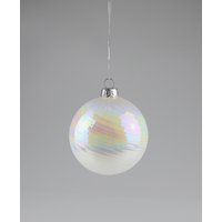 AM Design Weihnachtsbaumkugel "aus Glas, Ø: 8 cm", 6er Set von Am Design