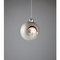 AM Design Weihnachtsbaumkugel "aus Glas, Ø: 8 cm", 6er Set von Am Design