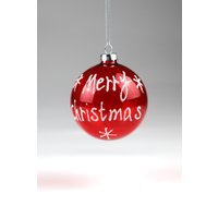 AM Design Weihnachtsbaumkugel "aus Glas, Ø: 8 cm" 6er Set AM Design Weihnachtsbaumkugel "aus Glas, Ø: 8 cm" 6er Set von Am Design