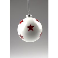 AM Design Weihnachtsbaumkugel "aus Glas, Ø: 8 cm" 6er Set von Am Design