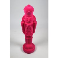 AM Design Weihnachtsfigur "Nussknacker mit samtweichem Flock" von Am Design