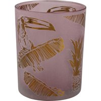 AM Design Windlicht "NATURE", (1 St.), mit Motiv, aus Glas von Am Design