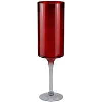 AM Design Windlicht "Stumpenkerzenhalter", (1 St.), Kerzenhalter aus Glas, Ø ca. 12 cm von Am Design