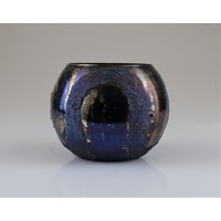AM Design Windlicht "aus Glas", (2 St.), 2er Set, BxH: 14x10 cm von Am Design