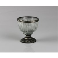 AM Design Windlicht "aus Glas", (2 St.), 2er Set, BxH: 8x9 cm von Am Design