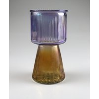 AM Design Windlicht "aus Glas", (4 St.), 4er Set, BxH: 10x19 cm von Am Design