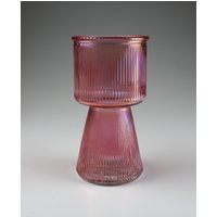 AM Design Windlicht "aus Glas", (4 St.), 4er Set, BxH: 10x19 cm von Am Design