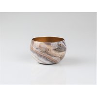 AM Design Windlicht "aus Metall", (4 St.), 4er Set, BxH: 8x5 cm von Am Design