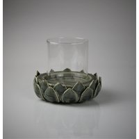 AM Design Windlicht "aus Steingut", (1 St.), BxH: 13x14 cm von Am Design