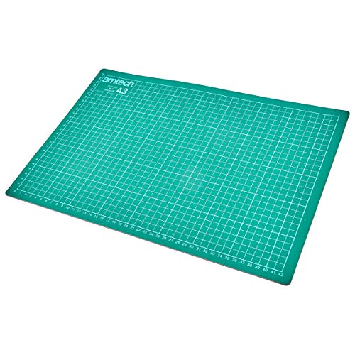 A3 (30 x 45 CM) Anti-Rutsch Matte Schneidematte Selbst-reparierend NEU von Am-Tech