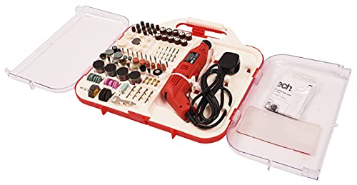 Am-Tech 162 Stück mini Drill und bit Set, F2830 von Am-Tech