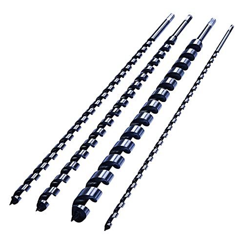 Am-Tech 4 Stück, 600 mm Auger bit Set, F1330 Am-Tech 4 Stück, 600 mm Auger bit Set, F1330 von Am-Tech