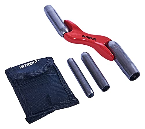 Am-Tech Fugenkelle Auswechselbar 4 Größen mit Nylontasche - A Am-Tech Fugenkelle Auswechselbar 4 Größen mit Nylontasche - A von Am-Tech