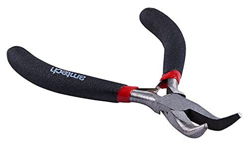 Am-Tech mini Bent Nose Plier mit Spring, B3190 von Am-Tech