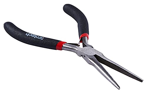 Am-Tech mini Extra Long Nose Plier mit Spring, B3187 von Am-Tech