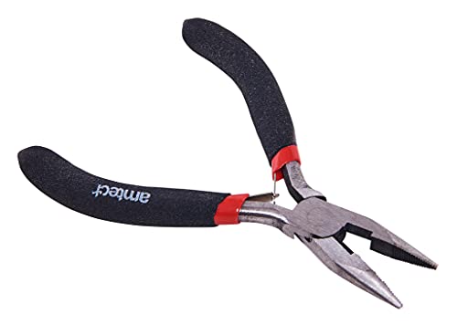 Am-Tech mini Long Nose Plier mit Spring, B3186 von Am-Tech