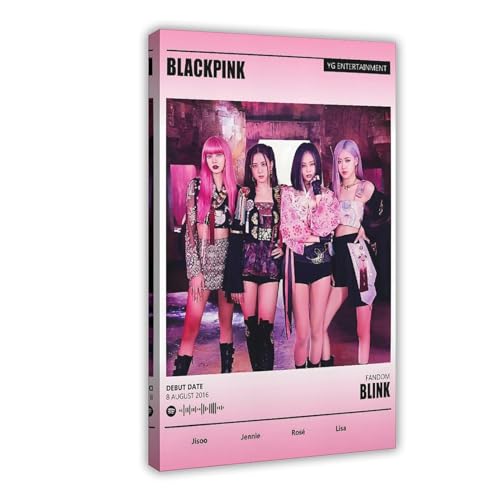 AmAzwi Blackpink Poster 38 Leinwand Poster Schlafzimmer Dekor Sport Landschaft Büro Zimmer Dekor Geschenkrahmen: 20 x 30 cm AmAzwi Blackpink Poster 38 Leinwand Poster Schlafzimmer Dekor Sport Landschaft Büro Zimmer Dekor Geschenkrahmen: 20 x 30 cm von AmAzwi