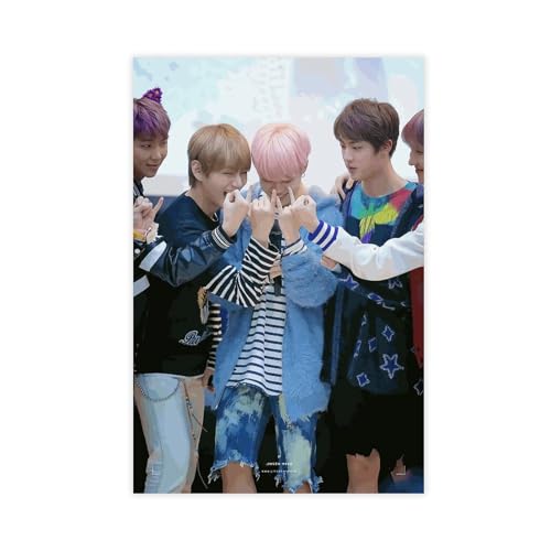 AmAzwi K-Pop BTS Poster 17 Leinwand-Poster, Wandkunst, Dekordruck, Bild, Gemälde für Wohnzimmer, Schlafzimmer, Dekoration, ungerahmt: 20 x 30 cm AmAzwi K-Pop BTS Poster 17 Leinwand-Poster, Wandkunst, Dekordruck, Bild, Gemälde für Wohnzimmer, Schlafzimmer, Dekoration, ungerahmt: 20 x 30 cm von AmAzwi