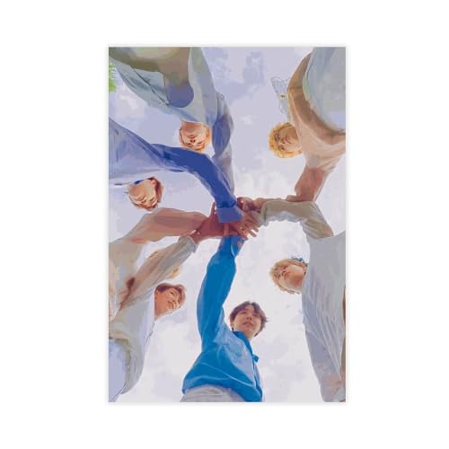 AmAzwi K-Pop BTS Poster 20 Leinwand-Poster, Schlafzimmer-Dekor, Sportlandschaft, Büro, Raumdekoration, Geschenk, ungerahmt: 20 x 30 cm AmAzwi K-Pop BTS Poster 20 Leinwand-Poster, Schlafzimmer-Dekor, Sportlandschaft, Büro, Raumdekoration, Geschenk, ungerahmt: 20 x 30 cm von AmAzwi