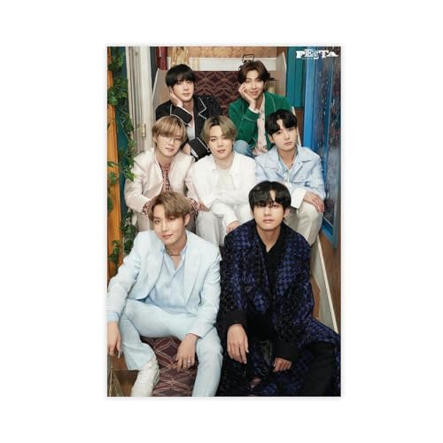 AmAzwi K-Pop BTS Poster 70, Leinwand-Poster, Schlafzimmer-Dekor, Sportlandschaft, Büro, Raumdekoration, Geschenk, ungerahmt: 30 x 45 cm AmAzwi K-Pop BTS Poster 70, Leinwand-Poster, Schlafzimmer-Dekor, Sportlandschaft, Büro, Raumdekoration, Geschenk, ungerahmt: 30 x 45 cm von AmAzwi