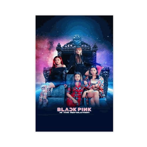 AmAzwi K-pop Poster auf Leinwand, Motiv Blackpink, 12 Stück, Schlafzimmer, Dekoration, Sportlandschaft, Büro, Raumdekoration, Geschenk, ungerahmt: 20 x 30 cm AmAzwi K-pop Poster auf Leinwand, Motiv Blackpink, 12 Stück, Schlafzimmer, Dekoration, Sportlandschaft, Büro, Raumdekoration, Geschenk, ungerahmt: 20 x 30 cm von AmAzwi
