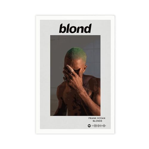 AmAzwi Sänger Frank Ozean Poster Blond Album Cover Poster 3 Leinwand Poster Schlafzimmer Dekor Sport Landschaft Büro Zimmer Dekor Geschenk Unrahmen: 20 x 30 cm AmAzwi Sänger Frank Ozean Poster Blond Album Cover Poster 3 Leinwand Poster Schlafzimmer Dekor Sport Landschaft Büro Zimmer Dekor Geschenk Unrahmen: 20 x 30 cm von AmAzwi