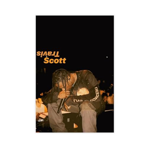 AmAzwi Travis Scott Poster 25, Leinwandposter, Wandkunst, Dekordruck, Bild Gemälde für Wohnzimmer, Schlafzimmer, Dekoration, ungerahmt: 30 x 45 cm AmAzwi Travis Scott Poster 25, Leinwandposter, Wandkunst, Dekordruck, Bild Gemälde für Wohnzimmer, Schlafzimmer, Dekoration, ungerahmt: 30 x 45 cm von AmAzwi