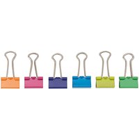 Metallklammern Bunt 12 Stück Metallklammern Bunt 12 Stück von AmOlenDiek