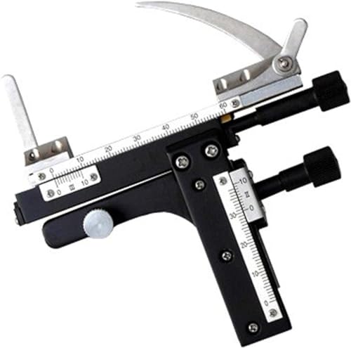 AmScope MS100 Mechanischer Tisch mit Abgestuftem Mikroskop für Mikroskope der Serie M200, M500 und B100 von AmScope