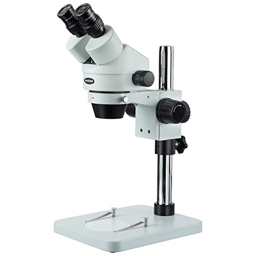 amscope sm-1bs-v203 7 x 114 x Zoom Binokular Stereo Mikroskop mit Tisch Säule Ständer von AmScope