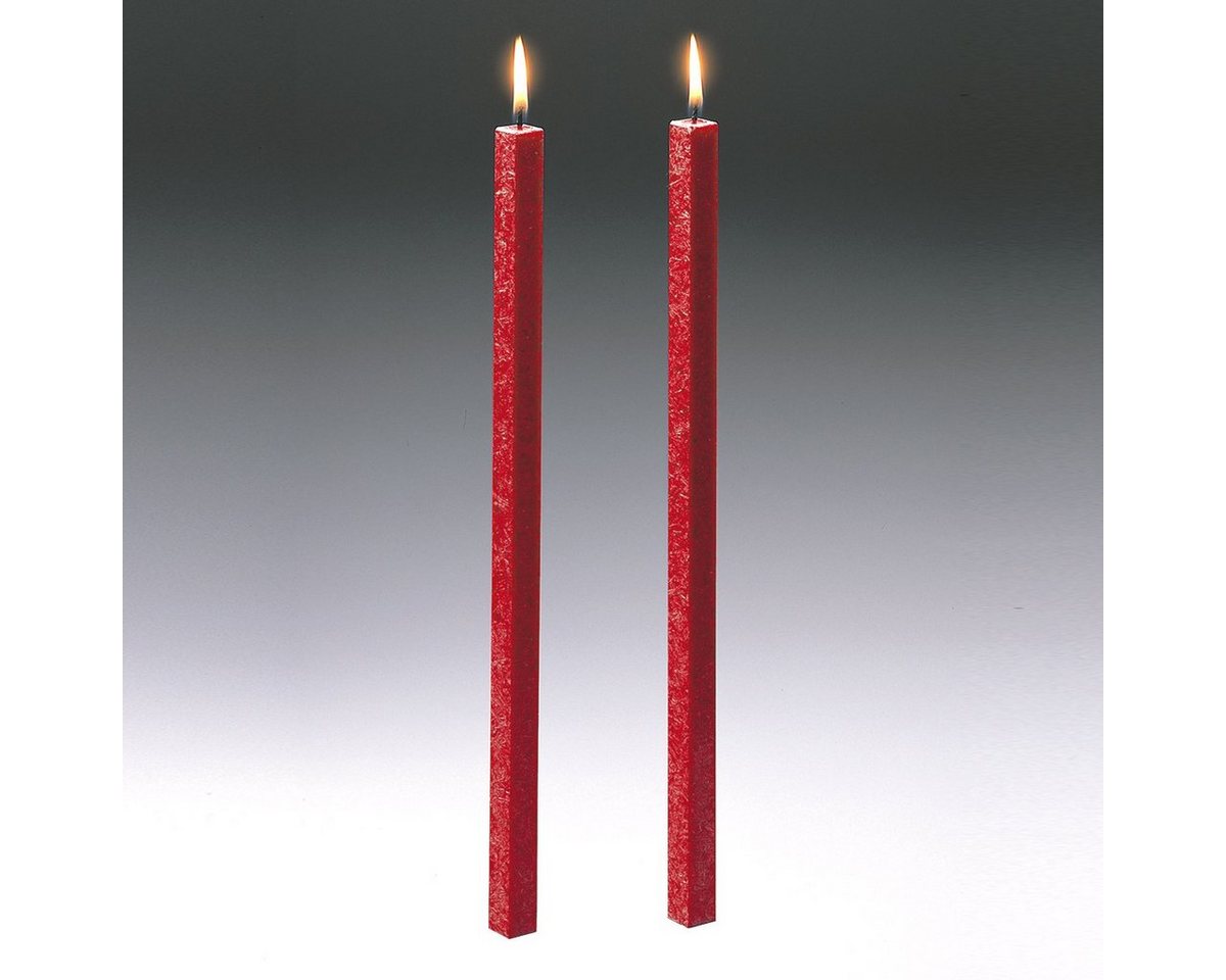 Amabiente Tafelkerze Kerze CLASSIC feuerrot 40cm - 2er Set Amabiente Tafelkerze Kerze CLASSIC feuerrot 40cm - 2er Set von Amabiente