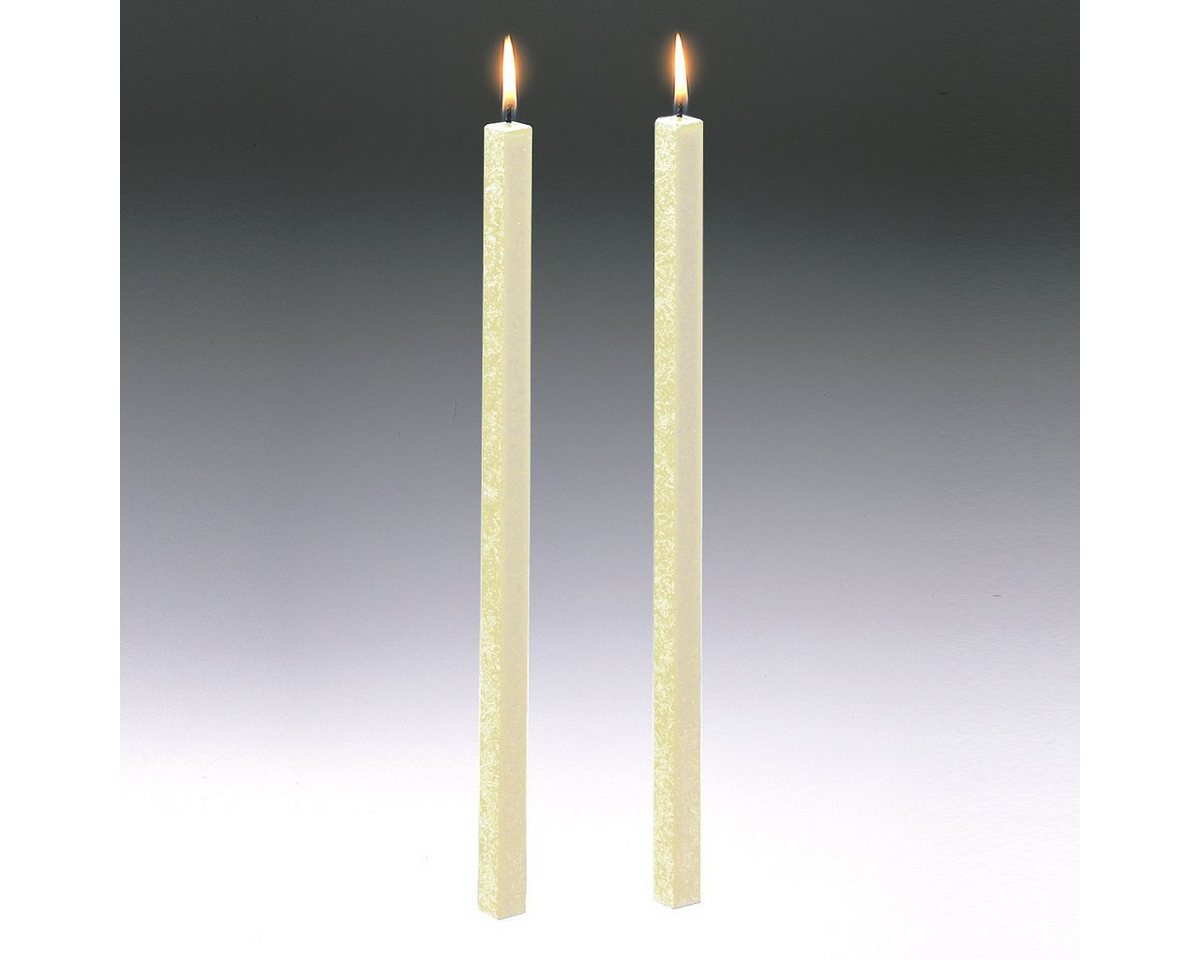 Amabiente Tafelkerze Kerze CLASSIC elfenbein 40cm - 2er Set Amabiente Tafelkerze Kerze CLASSIC elfenbein 40cm - 2er Set von Amabiente