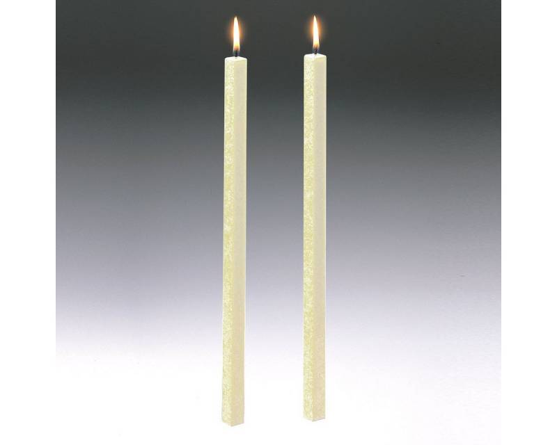 Amabiente Tafelkerze Kerze CLASSIC elfenbein 40cm - 2er Set Amabiente Tafelkerze Kerze CLASSIC elfenbein 40cm - 2er Set von Amabiente